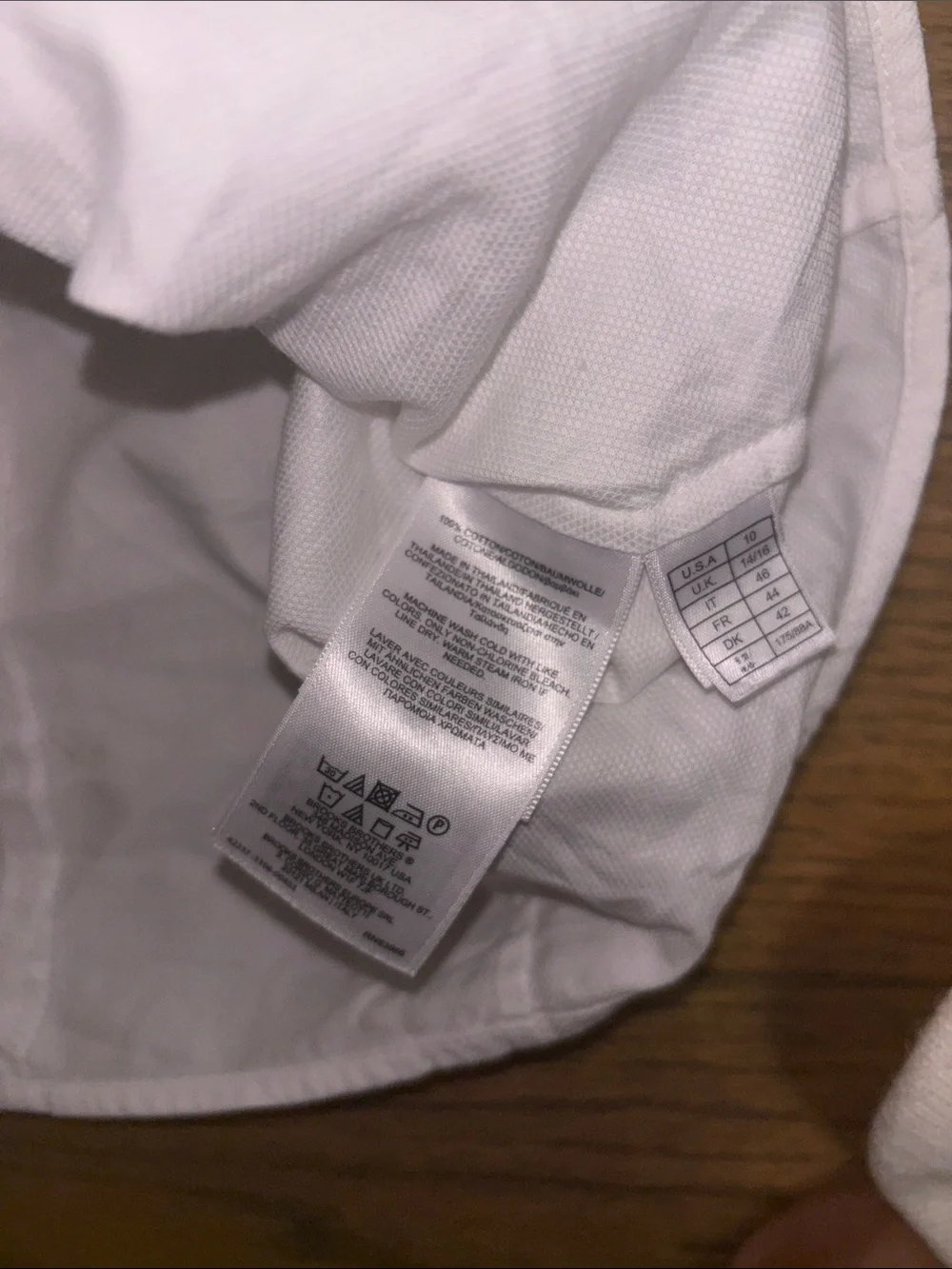 Brooks Brothers White Sleeveless Pintuck Camisole